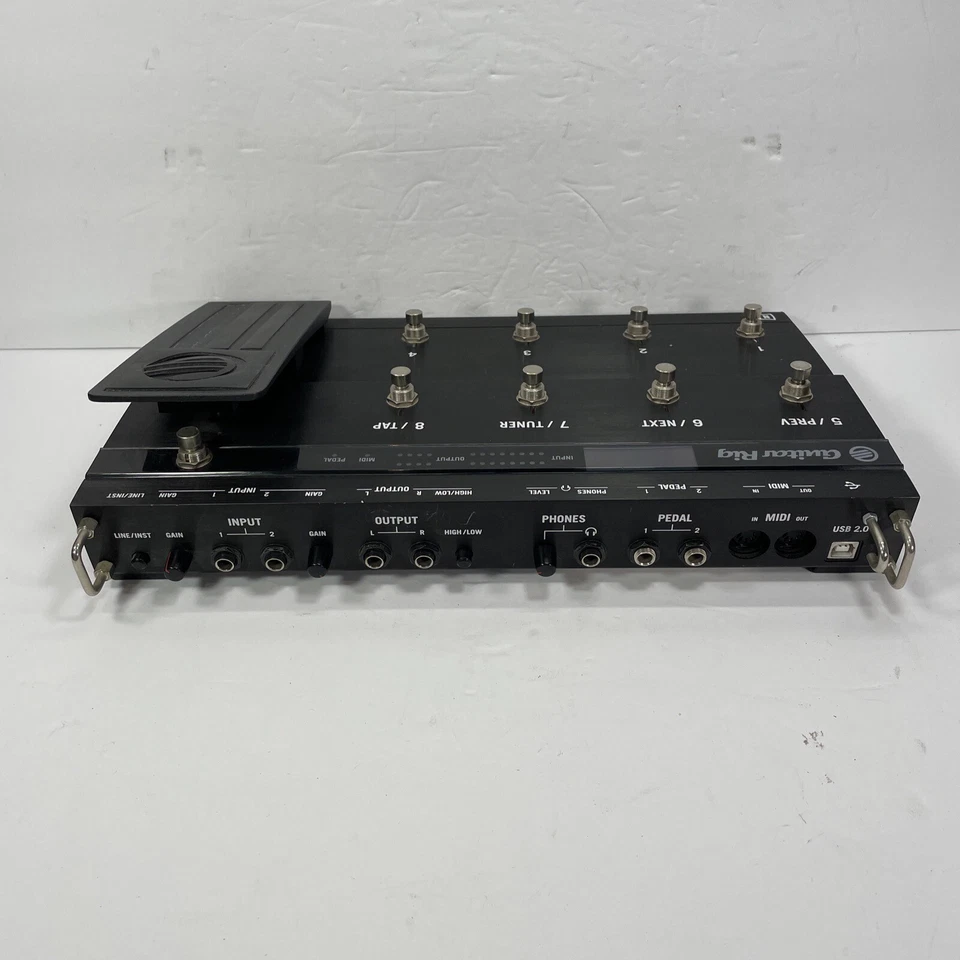 Native Instruments Rig Kontrol 3 USB Guitar Rig Foot Controller Black | TESTED - Image 4 of 4