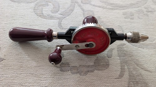 STANLEY VINTAGE No 803 HAND DRILL, MADE IN ENGLAND
