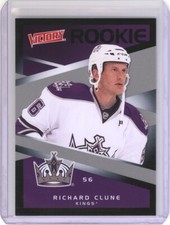2010-11 Upper Deck Victory Black #222 Richard Clune