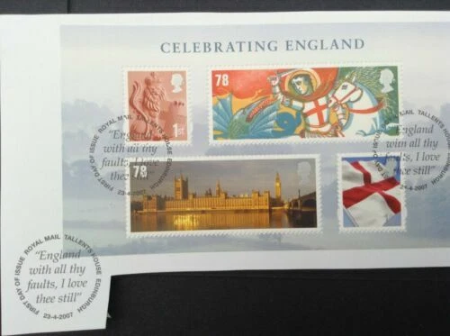 Celebrities Used Great Britain Elizabeth II Stamps
