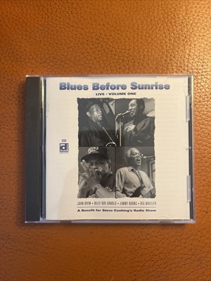 Blues Before Sunrise: Live, Vol 1 - Audio CD By Various Artists - VERY GOOD