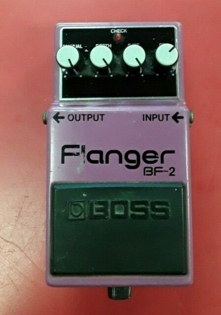 Boss BF-2 Flanger Guitar Effect Pedal for sale online | eBay