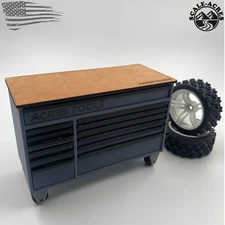 1/10 Scale RC Toolbox Mini Tool Box Accessories for Garage Drift Crawler Diorama