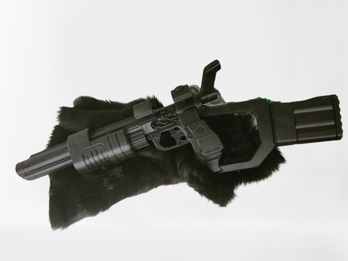 Gantz X-rifle 3D Printed Cosplay Prop | eBay Gantz X-rifle 3D Printed Cosplay Prop | eBay