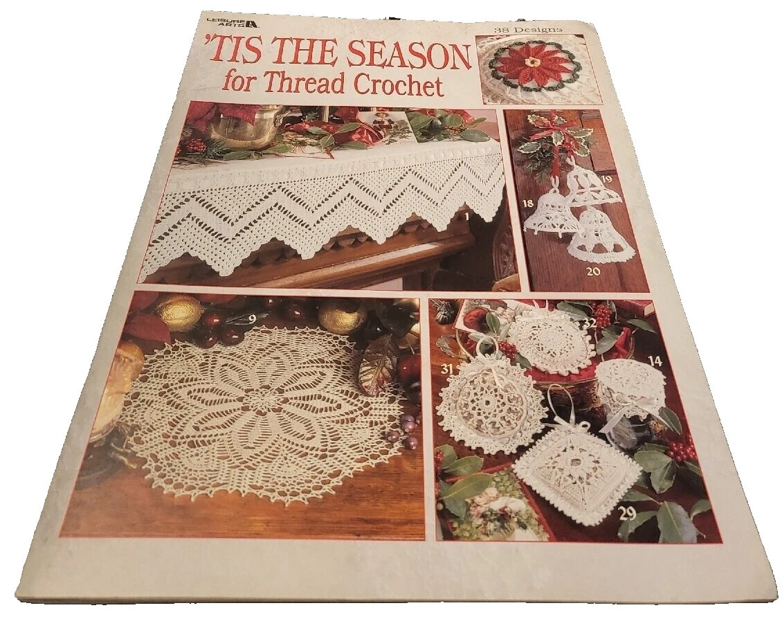 Hilos de ganchillo Leisure Arts