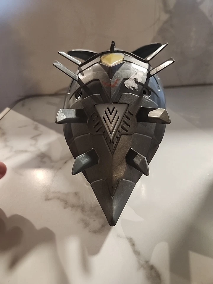 Marvel Avengers Playmation Ultron Prowler Bot Luz Sonido Plateado No Funciona Foto 4 de 4