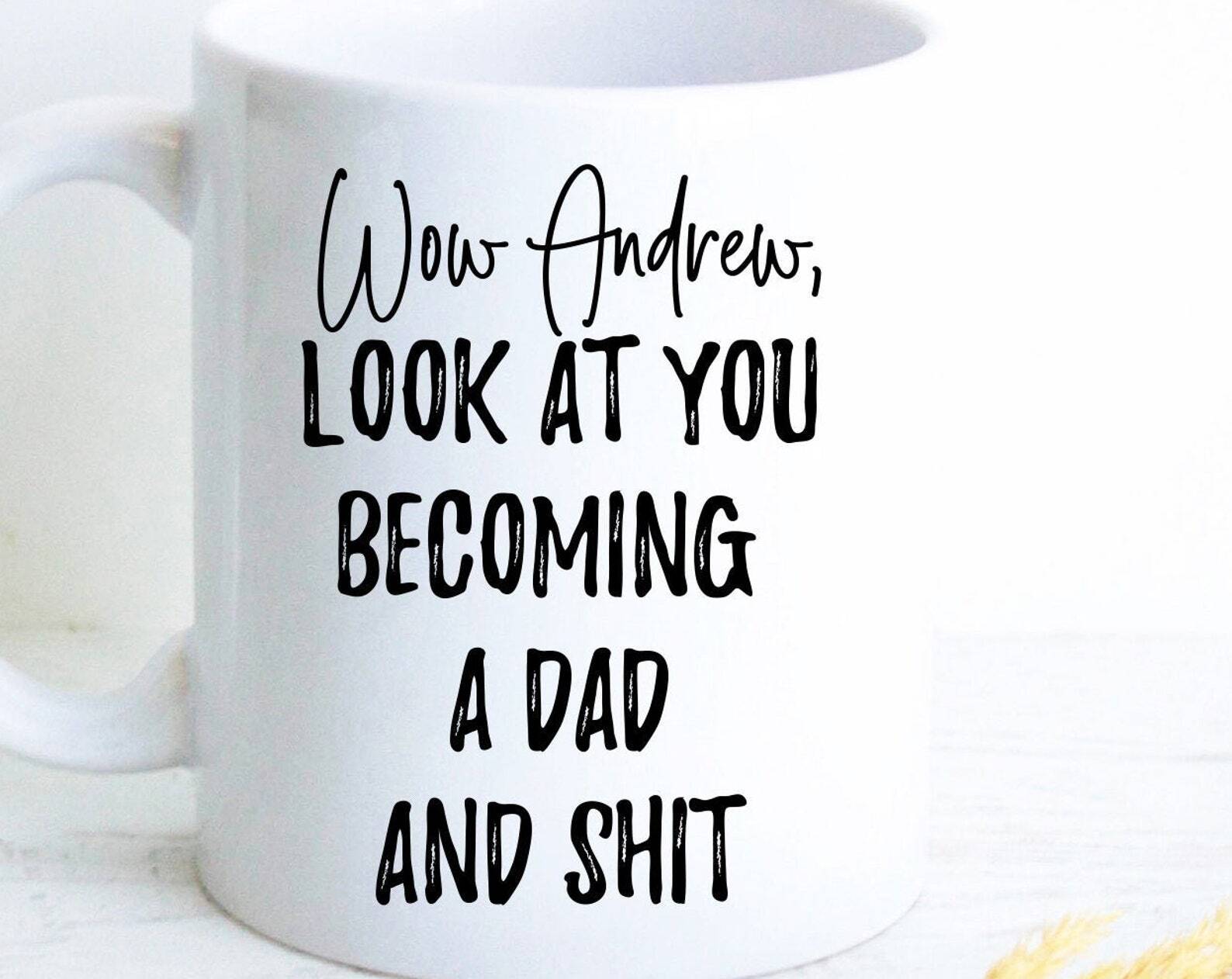 Dad Announcement Dad To Be Gift Gift For Him New Dad Gift Baby Announcement Best