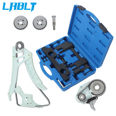 LABLT Timing Chain Kit VVT Gear Tool Oil Pump For 2014-2016 BMW 228I 320I 2.0L