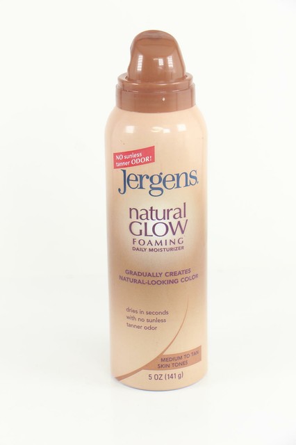 jergens foaming daily moisturizer