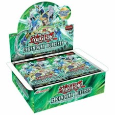 Yugioh Legendary Duelists: Synchro Storm Factory Sealed Box IN HAND!