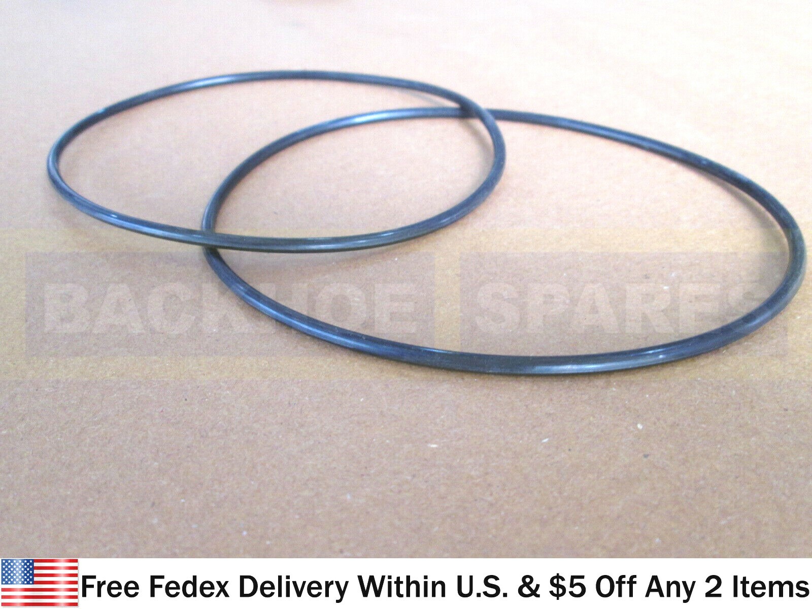 JCB PARTS TRANSMISSION O RING 123.5mm, 2 PCS. (PART NO. 828/00414 828/00154) eBay