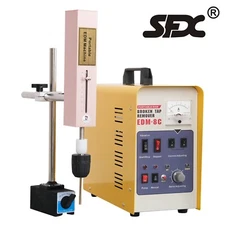 US Stock EDM Machine Metal Disintegrator Hole Popper Broken Tap Remover EDM-8C