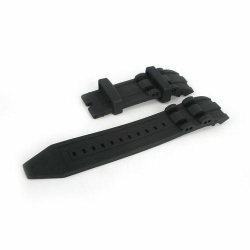 For Invicta Pro Drive Series 26mm Rubber Wristwatch Watch Band Strap