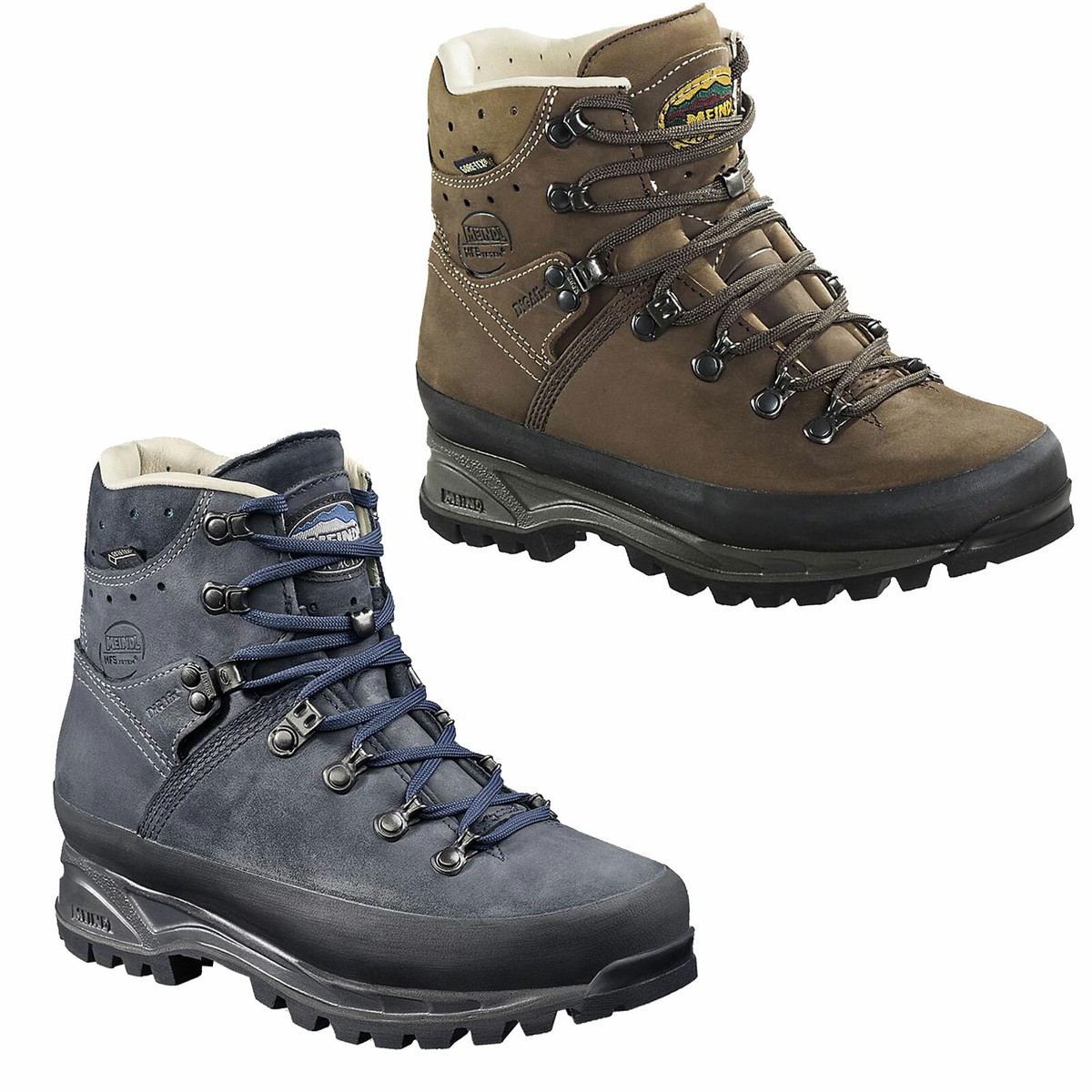 Meindl Island Lady MFS Active Mujer Senderismo Botas Senderismo Zapatos con Cordones
