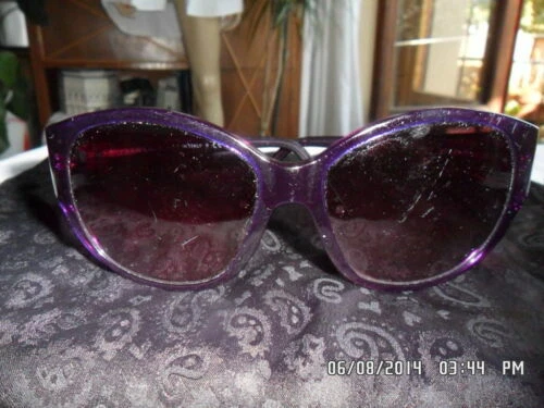 Occhiali da sole vintage Versace