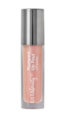 Ulta Beauty  Candy Stick  Plumped Up Pout Lip Gloss | Nude Neutral Shimmer Gloss