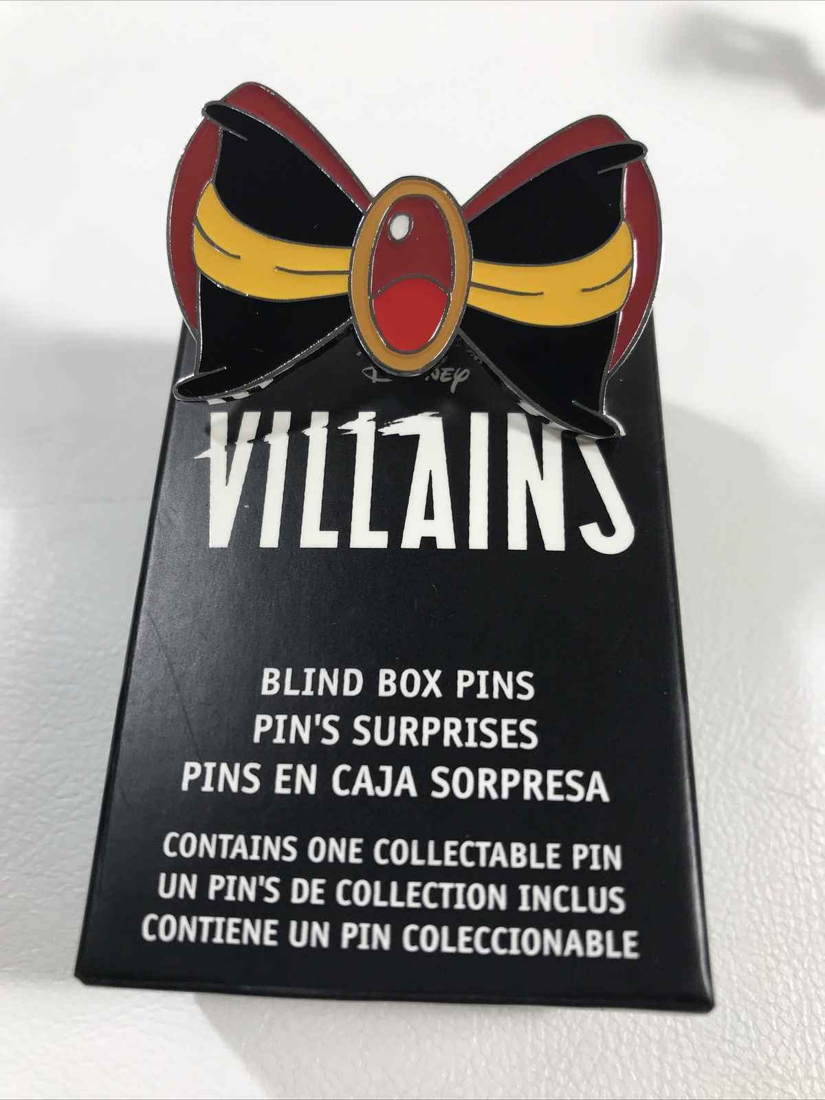 Loungefly Disney Villains Aladdin Jafar Blind Box Enamel Pin