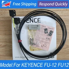 For Keyence FU-12 FU12 Photoelectric Sensor Transmissive Fiber Optic Switch