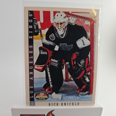 NHLカード 1993-94 Score - American #466 Rick Knickle (RC) Los Angeles Kings