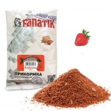 FANATIK Angelfutter ERDBEEREN-KARPFEN Lockfut...