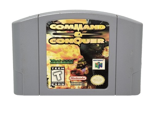 Command & Conquer Nintendo N64 authentic | eBay