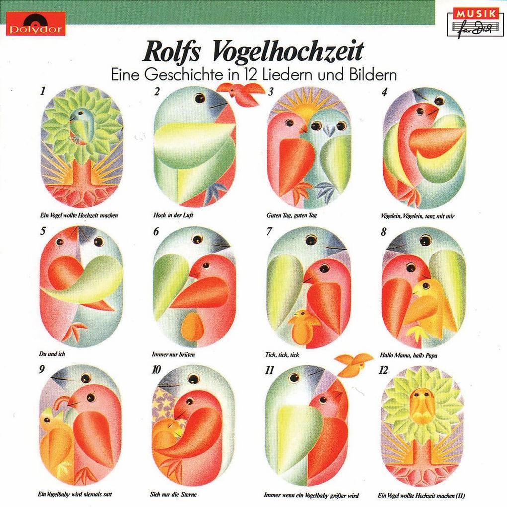 Thumbnail - Rolfs Vogelhochzeit. Cd | Cd | Von Rolf Zuckowski