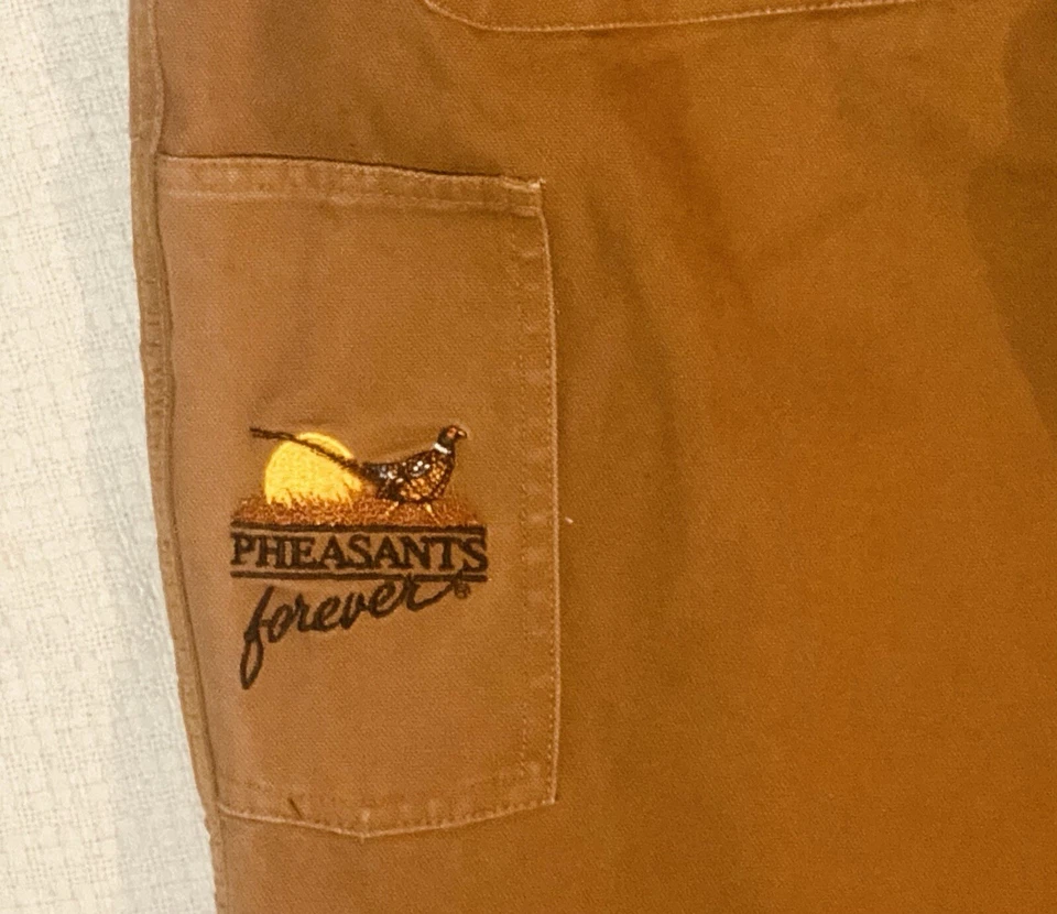 Calças masculinas Browning lona joelho duplo caça roupa de trabalho 38 x 32 - Imagem 4 de 4