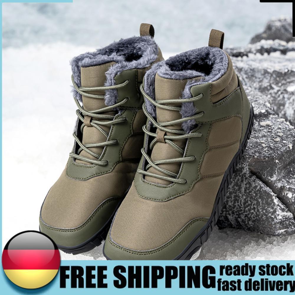 SAOLA Scarpe da trekking a piedi nudi stivaletti leggeri punta larga box per escursionismo arrampicata