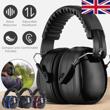 Ear Defenders SNR 34 dB Autism Noise Cancelling Headphones Soundproof Earmuffs