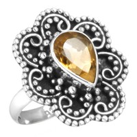 Citrine Gemstone Ring Solid 925 Sterling Silver Designer Jewelry Size M Wl22959 Citrine Gemstone Ring Solid 925 Sterling Silver Designer Jewelry Size M Wl22959