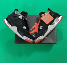 bred 4s size 9.5