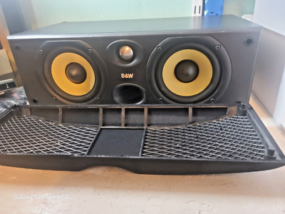 Bowers & Wilkins B&W CC6 S2 Center Channel Speaker Black