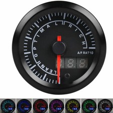 2 52mm Air Fuel Ratio Gauge Narrowband Digital Pointer Led Monitor Racing Gauge