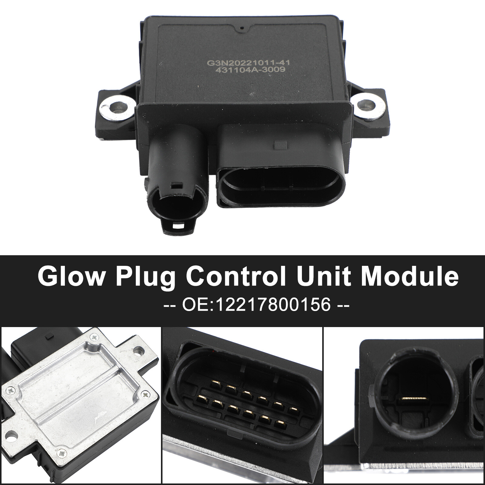 Glow Plug Control Unit Module for BMW E92 E93 325d N57 330d 12217800156