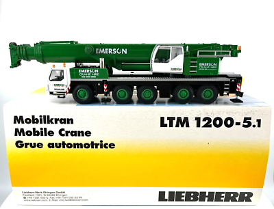 Liebherr 1:50, LTM 1030-2.1, Conrad, Thömen