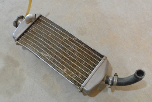 2004 KTM 400 EXC Fill Side Radiator W/ Cap OEM 04 KTM 400 0903 A17 | eBay