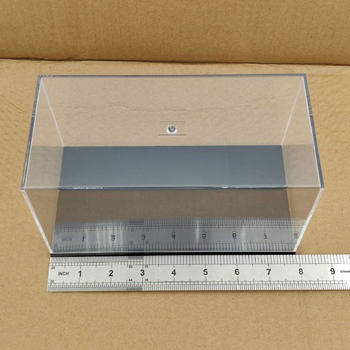 Motorcycle Car Model Acrylic Case Display box Transparent Dustproof 20cmL,11cm H - Picture 8 of 9
