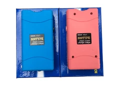 (2)Rechargeable Stun Gun with LED Light - Free Taser Holster ，USA seller！
