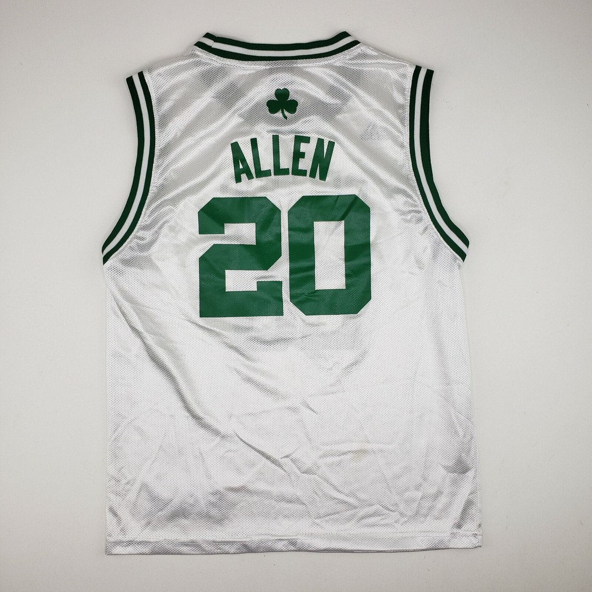 Adidas Ray Allen Boston Celtics Swingman Jersey #20 White