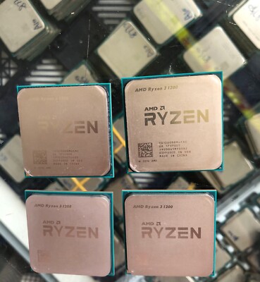I5 7th Gen Ryzen 3200g Vs I5 7400 AMD 1400 BOX Vs Intel I5-7400 BOX