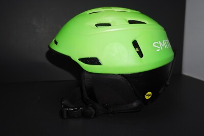 スノーヘルメット SMITH camber Smith Optics Unisex Adult Camber Snow Sports Helmet (Matte Black