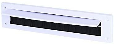 Stormguard PVC Plastic Brush Draught Excluder Letter Plate