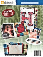 DaisyD's KID'S PRIMARY FILE FOLDER KEEPER KIT scrapbooking FOLDER 4 PGS w/TABS