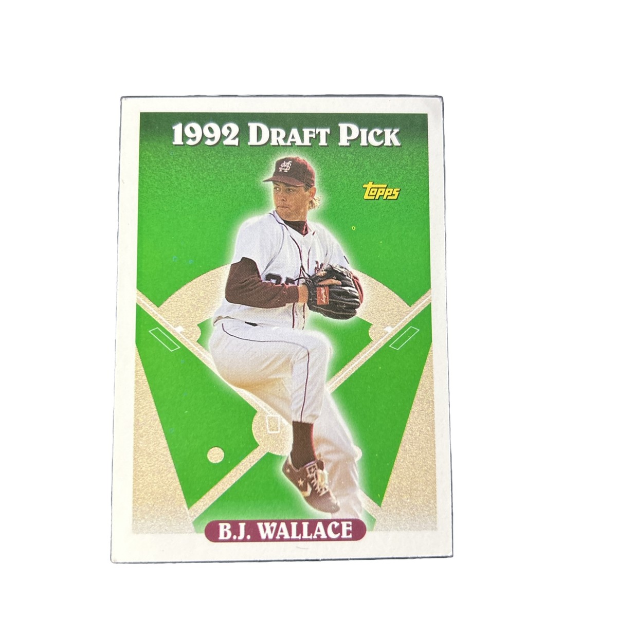 1993 Topps - Gold #33 B.J. Wallace | eBay