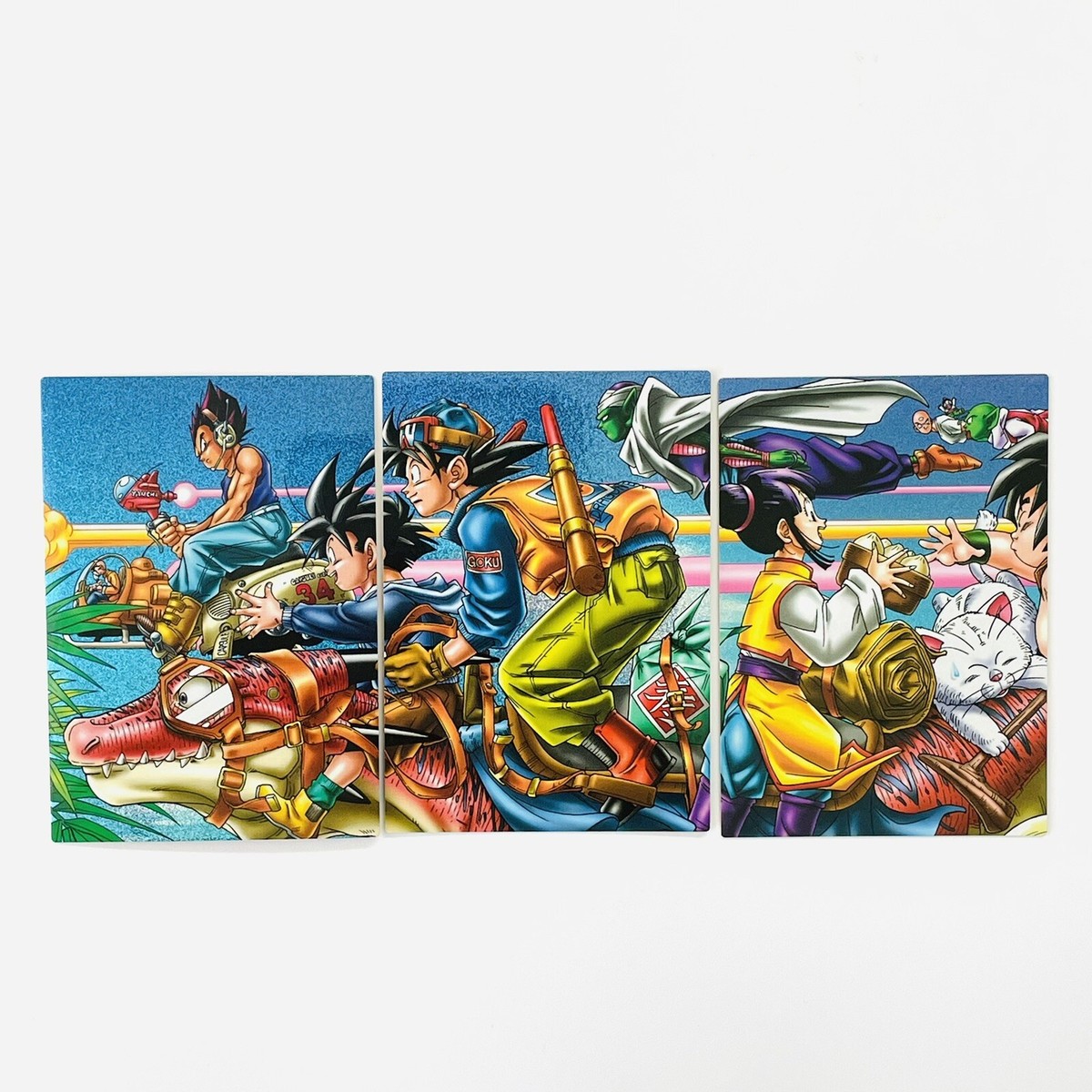 ドラゴンボールZ カード コレクション ガム まとめ 2005年 （20年前） 2005 Dragon Ball Z Collection Card Gum SP No.04 05 06 Panorama