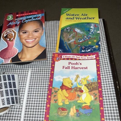 When I Grow Up: Misty Copeland, Pooh s Fall Harvest, Water, Air, And Weather ￼