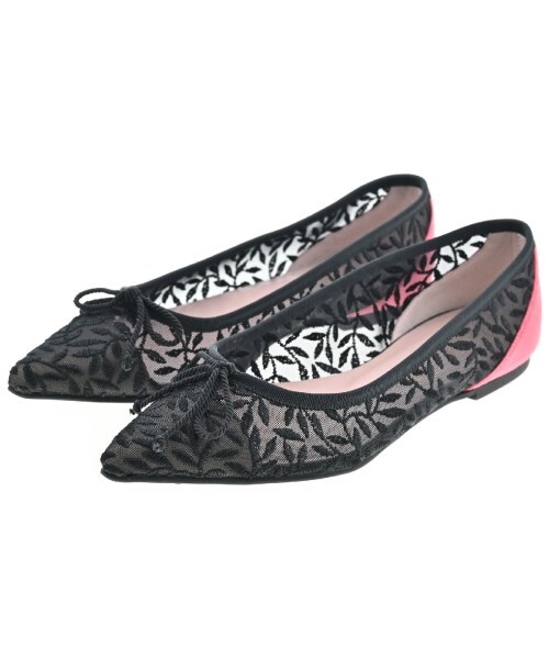 Lace Trim Black Lace Ballet Pumps Pretty Ballerinas Ballet Shoes