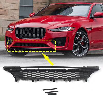 For Jaguar XEL 2020-2022 T4N33295 Front Center Lower Bumper Grille