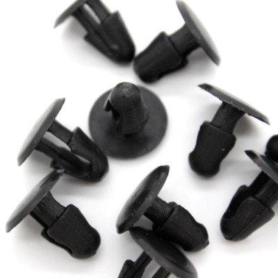 Purchase 100X HIGH QUALITY LEXUS TOYOTA ENGINE UNDER COVER RETAINER CLIPS 90467-07201 In Good - Foto 4