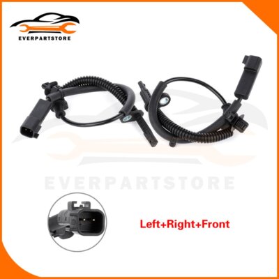 2 x Rear Driver Passenger Side ABS Speed Sensor For Ford Fusion Edge Lincoln Mkz
